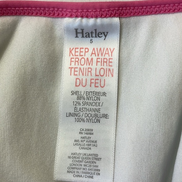 Hatley Fruity Pops Rash Guard Set, Size 5 - Picture 7 of 7